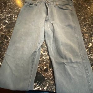 Gray Wrangler 13MWZ Mens Jeans